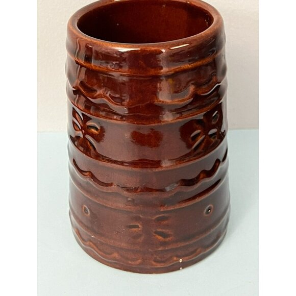 1950s Marcrest Daisy Dot Ceramic Stein Mug Oven Proof No Chips Cracks USA - Picture 3 of 9